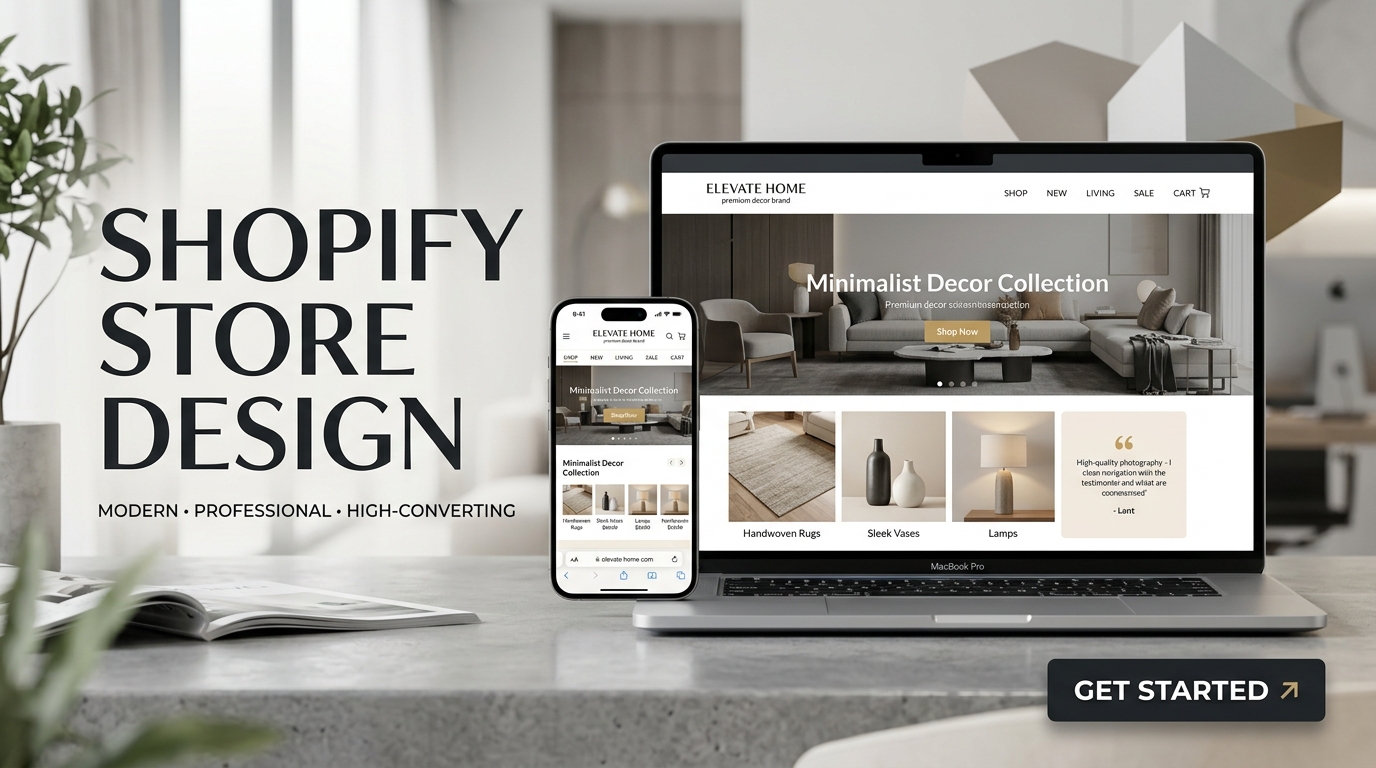 Shopify Store Design service