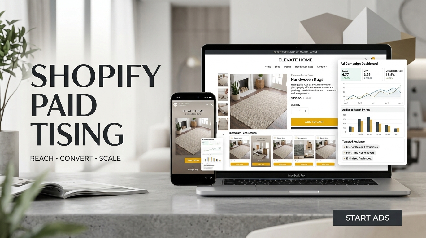 Paid Advertising service