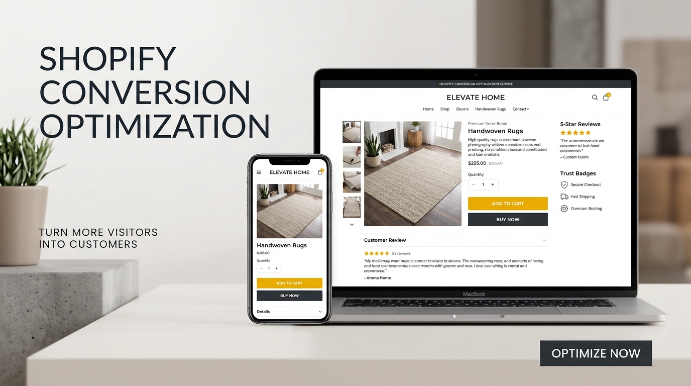 Conversion Optimization service